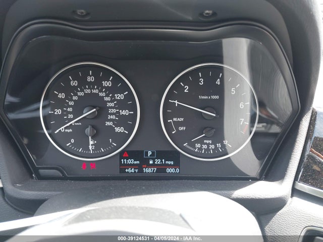 BMW X1 Xdrive28i 2017 WBXHT3C38H5F83715 Image 7