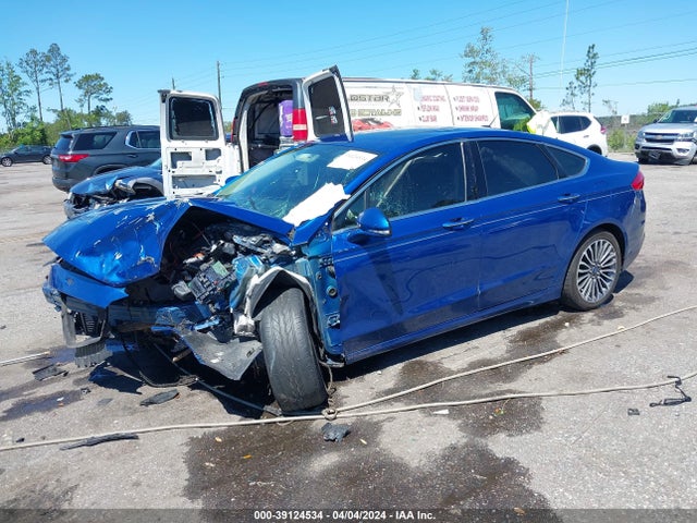 Ford FUSION SE 2017 3FA6P0H93HR333125 Image 2