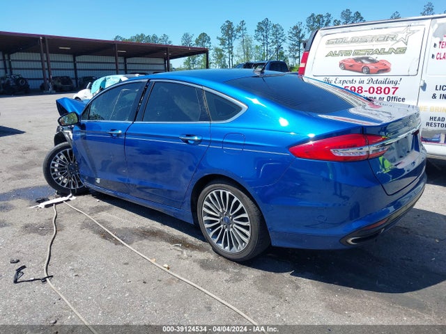 Ford FUSION SE 2017 3FA6P0H93HR333125 Image 3