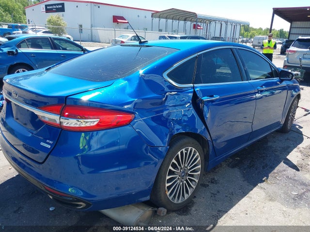 Ford FUSION SE 2017 3FA6P0H93HR333125 Image 4