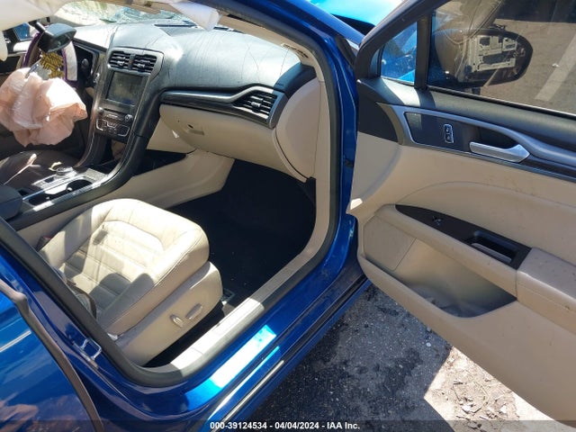 Ford FUSION SE 2017 3FA6P0H93HR333125 Image 5