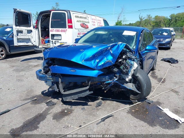 Ford FUSION SE 2017 3FA6P0H93HR333125 Image 6