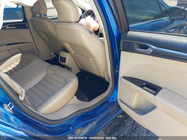 Ford FUSION SE 2017 3FA6P0H93HR333125 Image 8