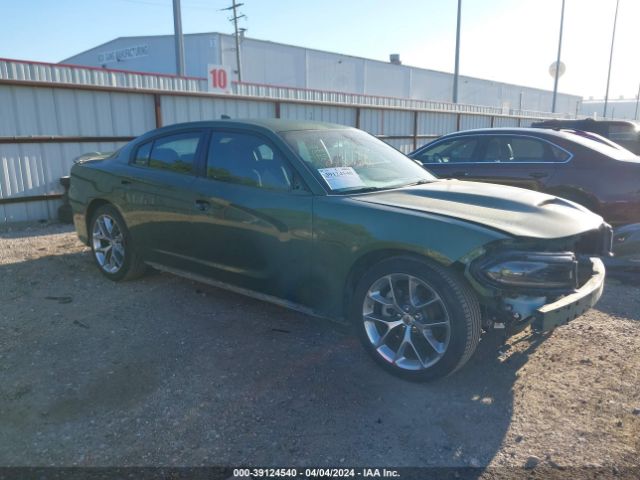 39124540 :رقم المزاد ، 2C3CDXHG3NH109913 vin ، 2022 Dodge Charger Gt Rwd مزاد بيع