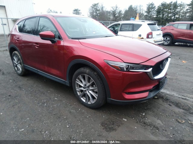Mazda Cx-5 Grand Touring 2019 JM3KFBDM8K0662998 Image 1