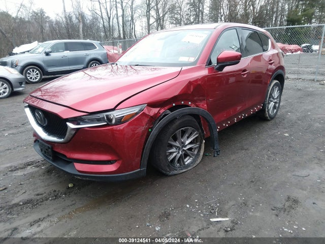 Mazda Cx-5 Grand Touring 2019 JM3KFBDM8K0662998 Image 2
