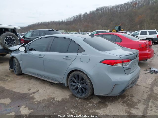 5YFM4MCE9MP081001 Toyota Corolla Se Apex Edition