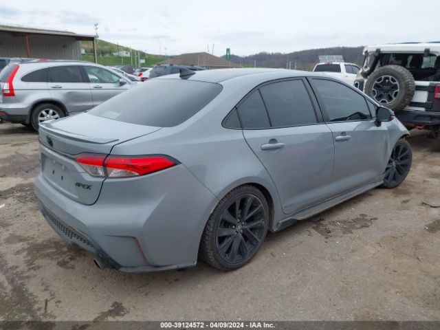 5YFM4MCE9MP081001 Toyota Corolla Se Apex Edition