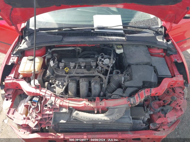 Ford FOCUS SE 2017 1FADP3F20HL225977 Image 10