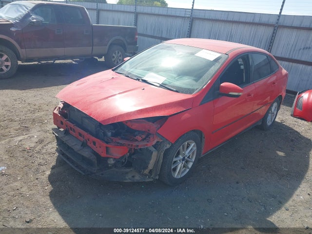 Ford FOCUS SE 2017 1FADP3F20HL225977 Image 2