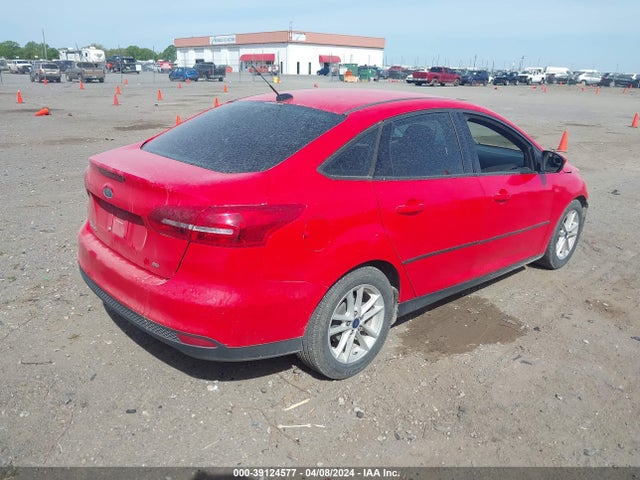Ford FOCUS SE 2017 1FADP3F20HL225977 Image 4