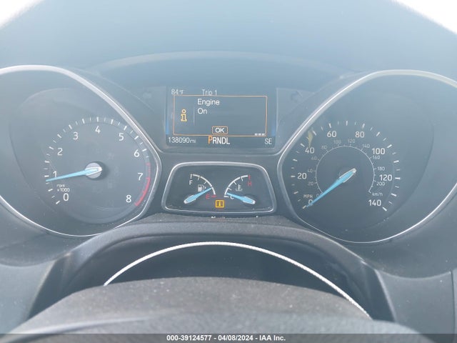 Ford FOCUS SE 2017 1FADP3F20HL225977 Image 7