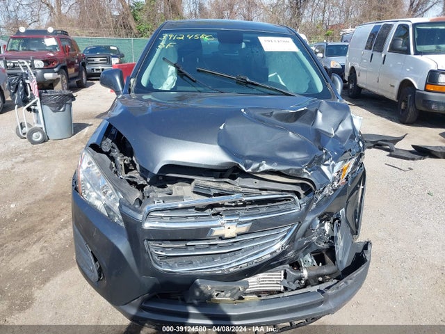 Chevrolet Trax 1ls 2016 3GNCJNSB9GL253831 Image 12