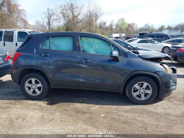 Chevrolet Trax 1ls 2016 3GNCJNSB9GL253831 Image 13