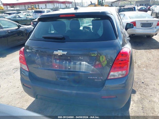 Chevrolet Trax 1ls 2016 3GNCJNSB9GL253831 Image 16