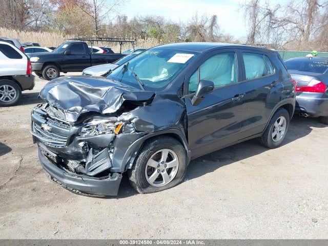 Chevrolet Trax 1ls 2016 3GNCJNSB9GL253831 Image 2