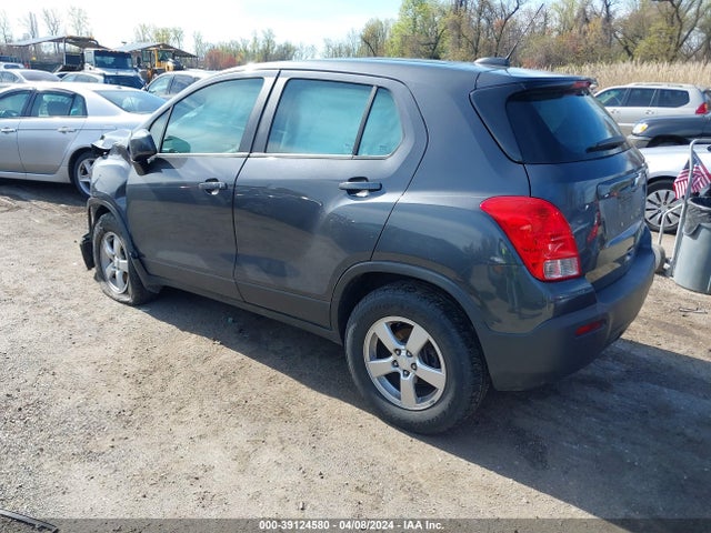 Chevrolet Trax 1ls 2016 3GNCJNSB9GL253831 Image 3