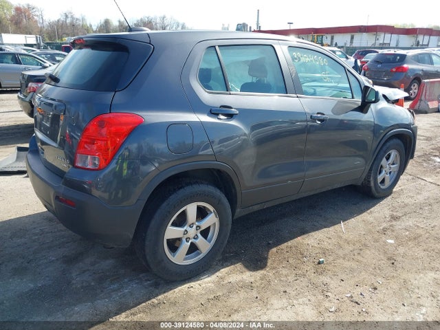 Chevrolet Trax 1ls 2016 3GNCJNSB9GL253831 Image 4