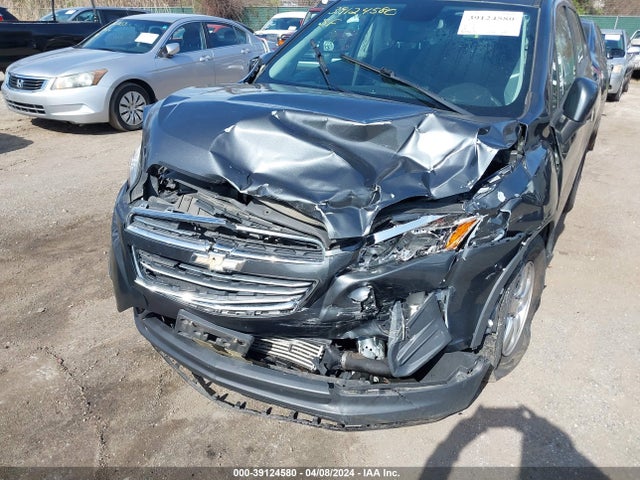 Chevrolet Trax 1ls 2016 3GNCJNSB9GL253831 Image 6
