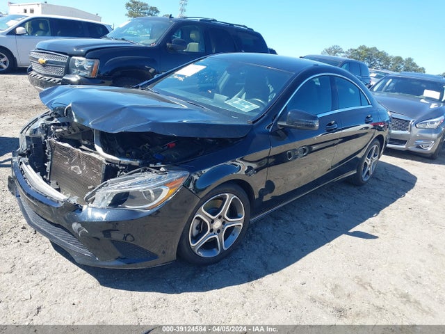 Mercedes-Benz CLA 250 2014 WDDSJ4EBXEN113493 Image 2