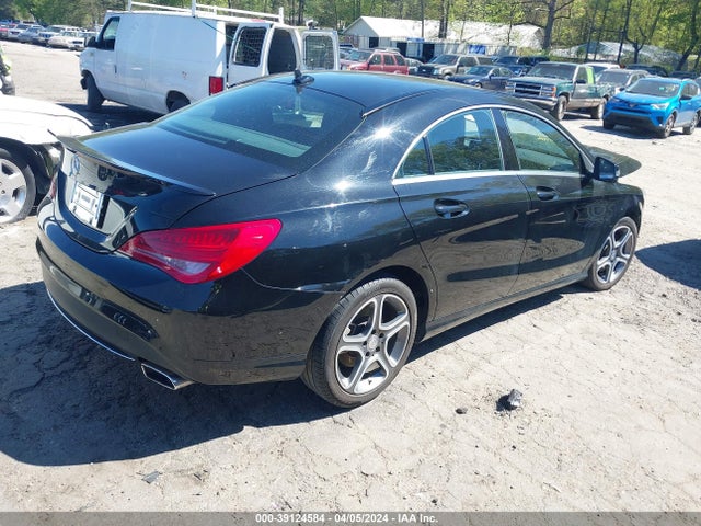 Mercedes-Benz CLA 250 2014 WDDSJ4EBXEN113493 Image 4