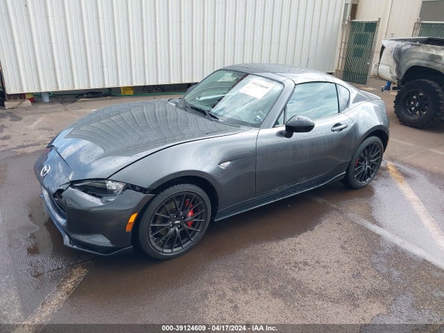Mazda Mx-5 Miata Rf Club 2017 JM1NDAL75H0100146 Image 2