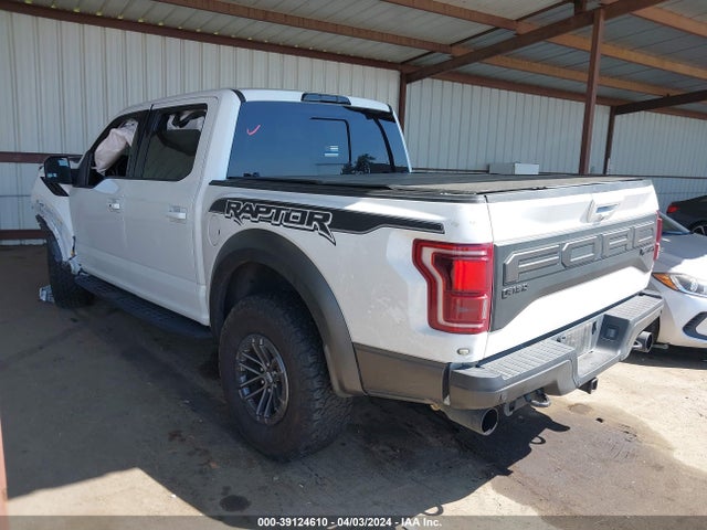 Ford F-150 Raptor 2019 1FTFW1RG4KFD43828 Image 3