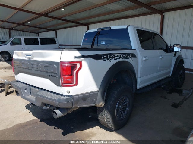 Ford F-150 Raptor 2019 1FTFW1RG4KFD43828 Image 4