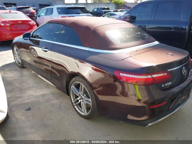 WDD1K6HB7KF077445 Mercedes-Benz E 450