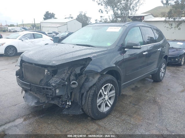 Chevrolet Traverse 2lt 2015 1GNKVHKD2FJ302439 Image 2