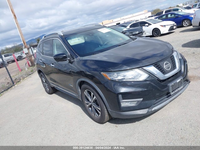 Nissan Rogue Hybrid Sl 2017 5N1ET2MV6HC788867 zdjęcie główne