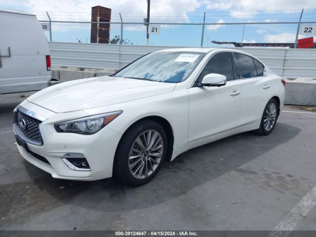 JN1EV7BPXPM511764 Infiniti Q50 LUXE