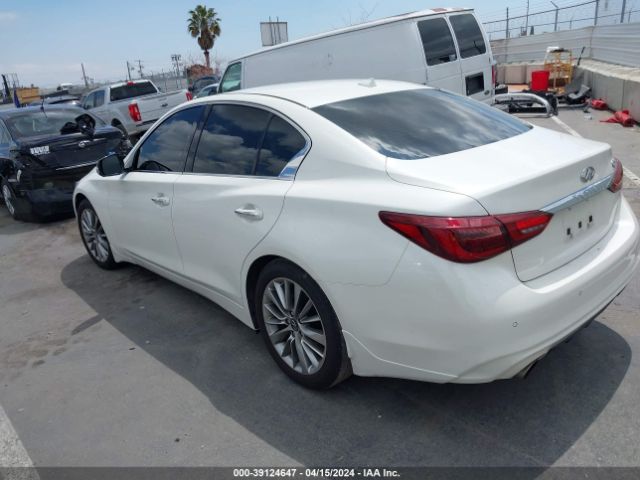 JN1EV7BPXPM511764 Infiniti Q50 LUXE