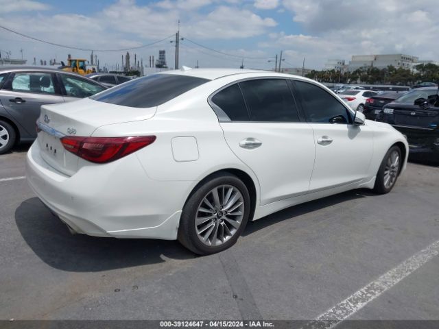 JN1EV7BPXPM511764 Infiniti Q50 LUXE