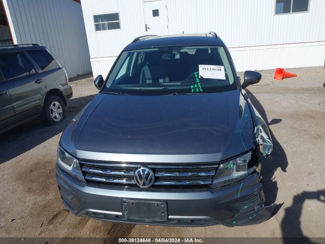 3VV2B7AX4KM181726 Volkswagen Tiguan 2.0t Se/2.0t Sel/2.0t Sel R-line/2.0t Sel R-line Black