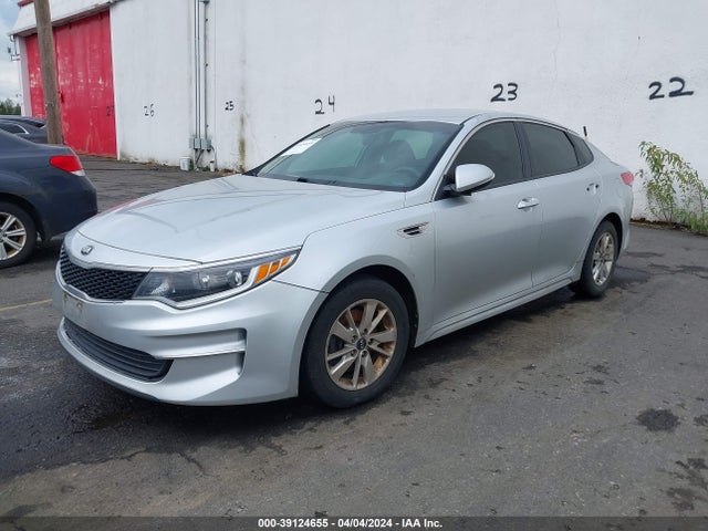 KIA Optima Lx 2016 5XXGT4L34GG029190 Image 2