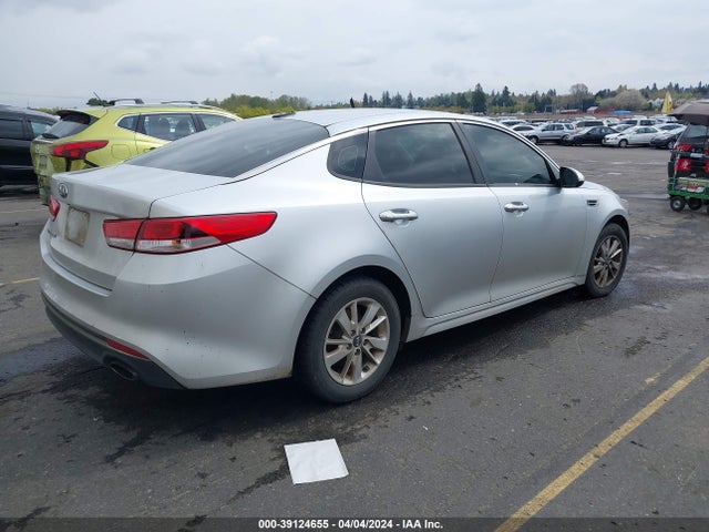 KIA Optima Lx 2016 5XXGT4L34GG029190 Image 4