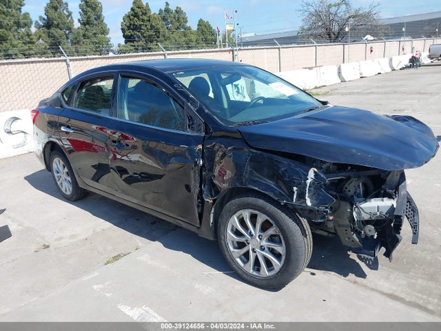 Nissan SENTRA SV 2019 3N1AB7AP1KY428058 Image 1