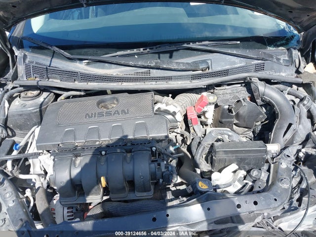 Nissan SENTRA SV 2019 3N1AB7AP1KY428058 Image 10