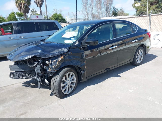 Nissan SENTRA SV 2019 3N1AB7AP1KY428058 Image 2