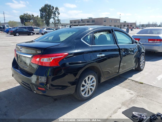 Nissan SENTRA SV 2019 3N1AB7AP1KY428058 Image 4