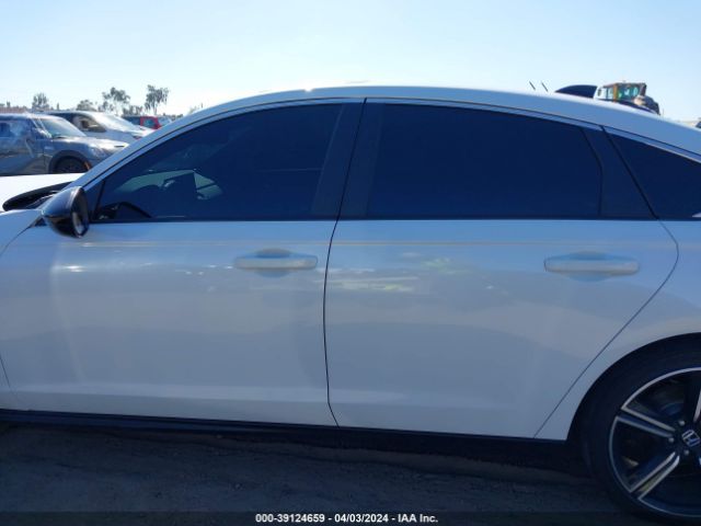 1HGCY2F54PA003638 Honda Accord Hybrid Sport