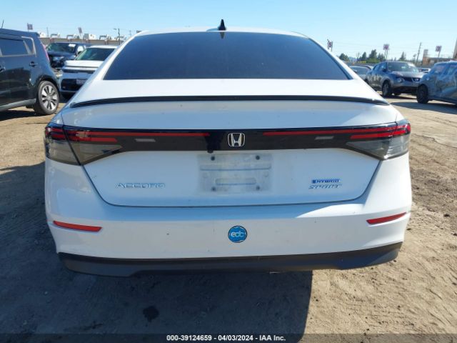 1HGCY2F54PA003638 Honda Accord Hybrid Sport