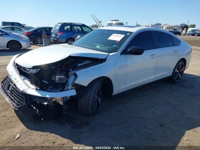1HGCY2F54PA003638 Honda Accord Hybrid Sport
