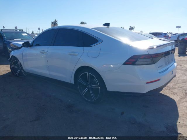 1HGCY2F54PA003638 Honda Accord Hybrid Sport