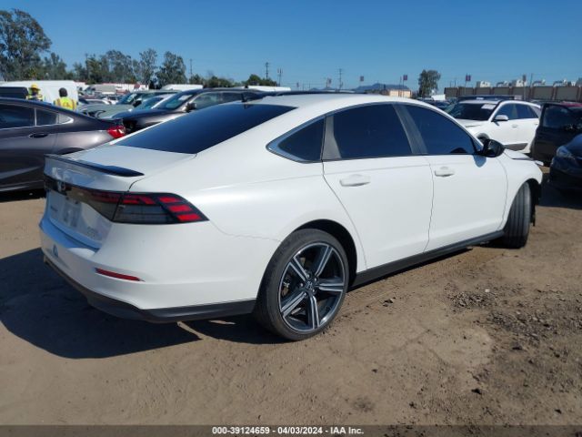 1HGCY2F54PA003638 Honda Accord Hybrid Sport
