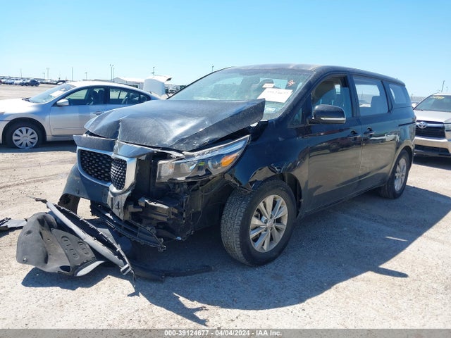 KIA Sedona L 2018 KNDMA5C10J6376468 Image 2