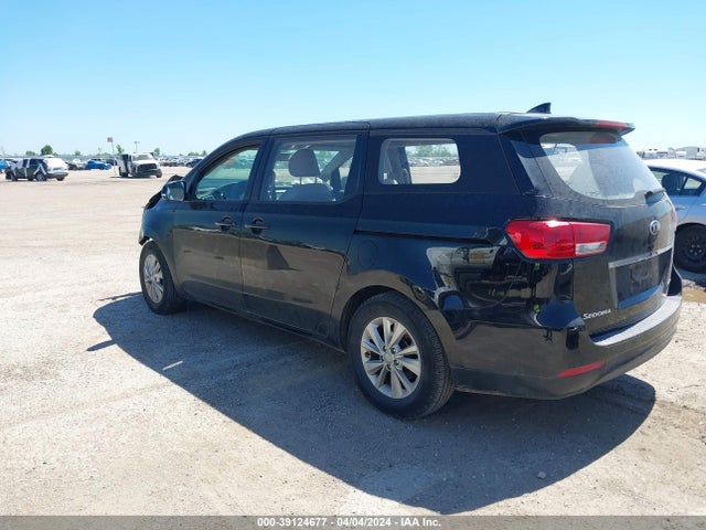 KIA Sedona L 2018 KNDMA5C10J6376468 Image 3