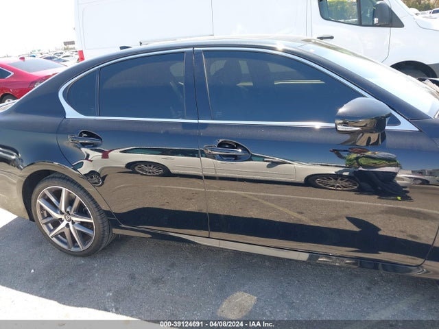 JTHBZ1BL0JA013417 Lexus Gs 350 F Sport