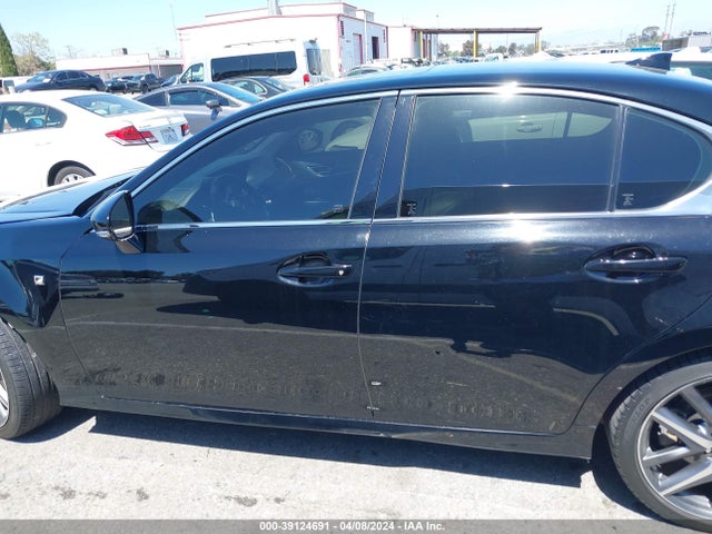JTHBZ1BL0JA013417 Lexus Gs 350 F Sport